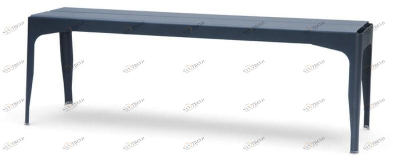 Tolix Садовая скамейка штабелируемая металлическая Y sun-id-1485874