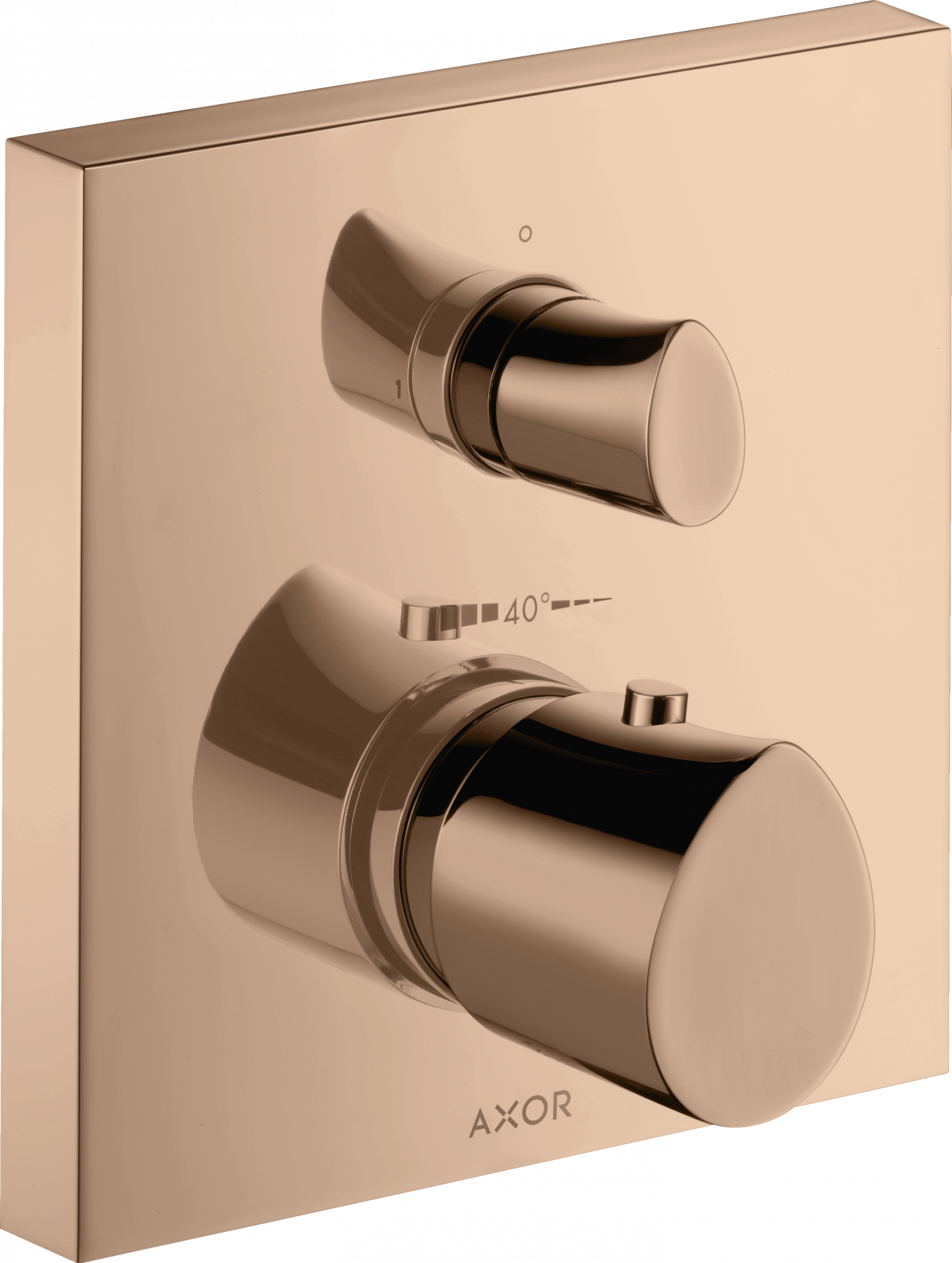 12715300 Термостат скрытого монтажа с запорным вентилем AXOR STARCK ORGANIC