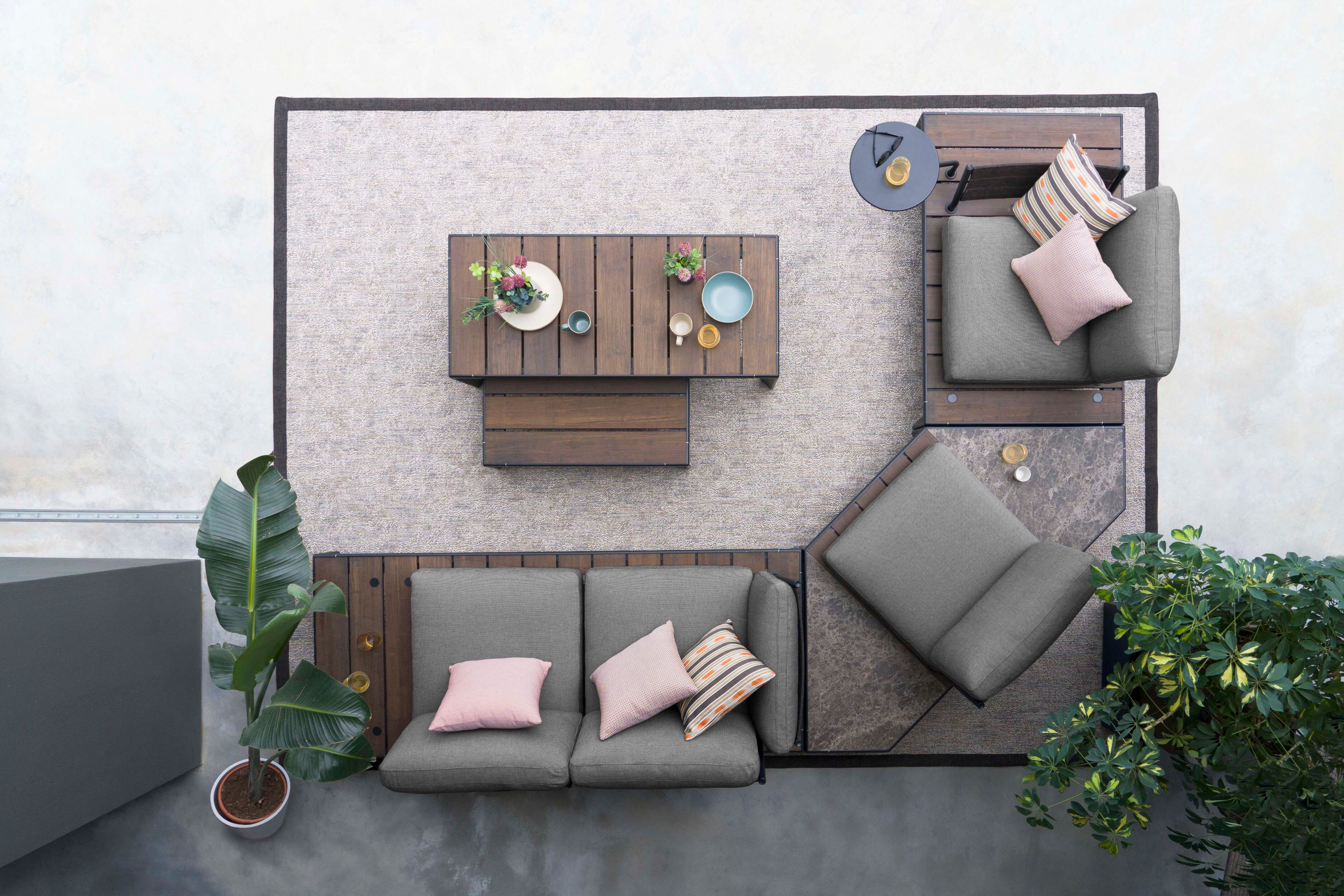 Тканевое садовое кресло с подлокотниками emu Tami ARCH-00079261 - Вид №4