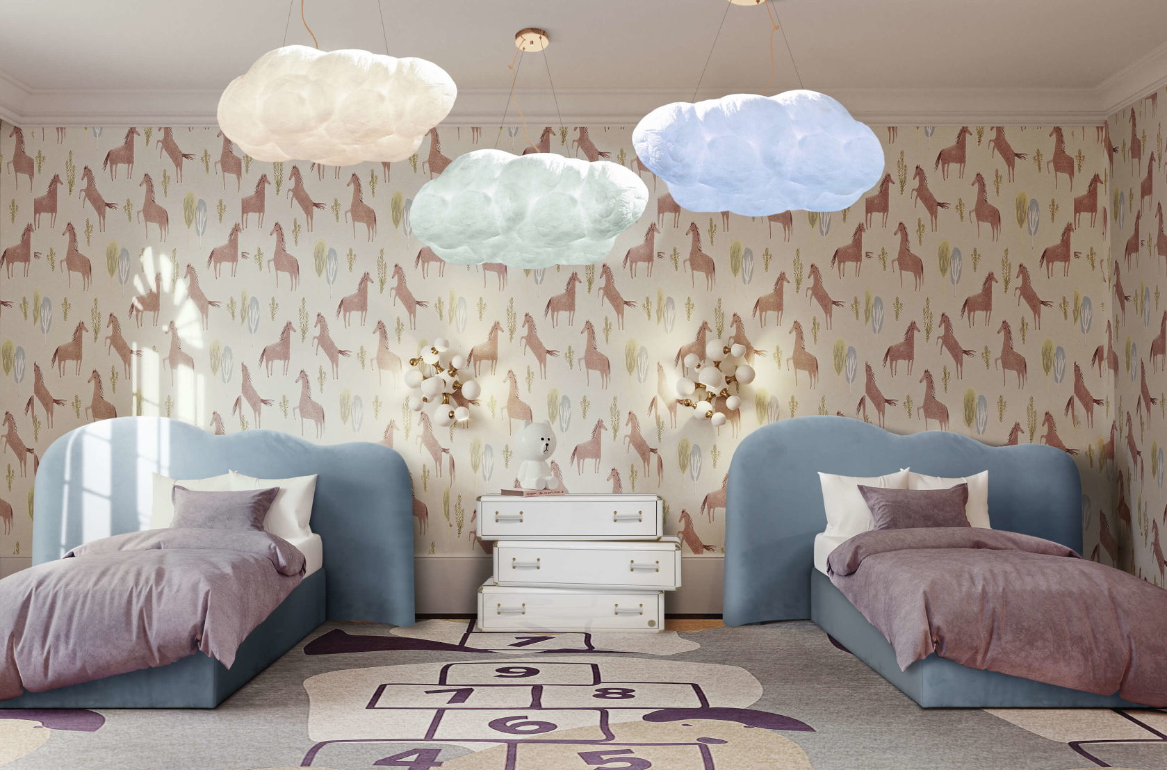 CIST557 Кровать для новорожденных Облако Circu  - Вид №4