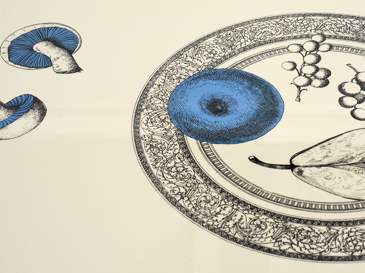 Многогранный буфет Fornasetti вазы ARCH-00084616 - Вид №4