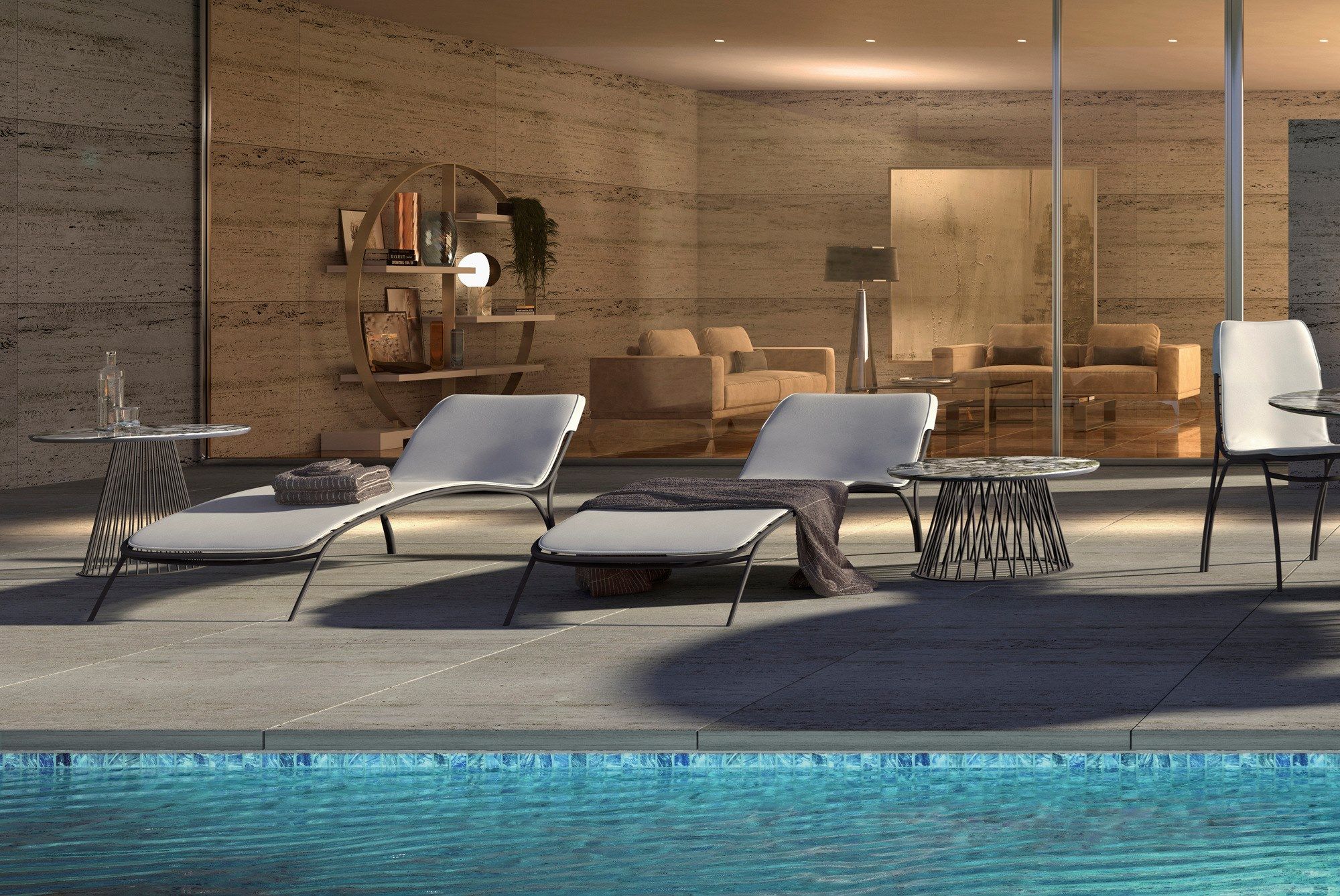 Двухсторонний книжный шкаф F.lli Orsenigo TAO ARCH-00065355 - Вид №3