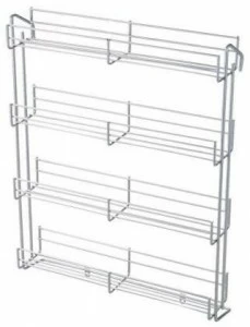 Würth Внутренний аксессуар для кухни из стали Portaspezie 0684901090/1