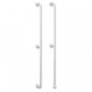 12003V Idral Окрашенный вертикальный поручень серии EASY для настенного / настенного (PP) или настенного / напольного (PT) монтажа