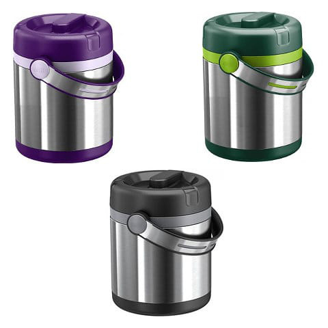 Термос для ланча серый 1,2 л, Mobility EMSA ДИЗАЙНЕРСКИЕ 00-3951804 Серый;хром  - Вид №5