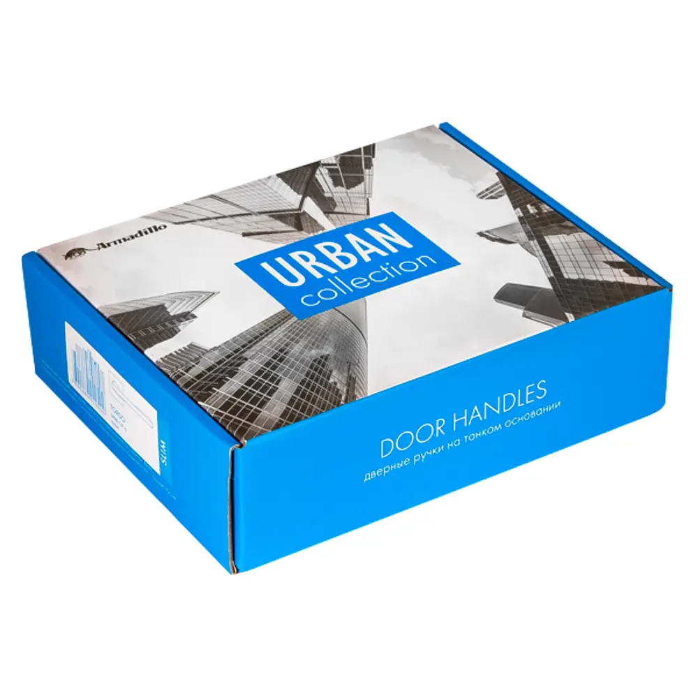 Дверные ручки Armadillo K.USS52.Torso AB-7, без запирания, цвет бронза STLM-2175070 - Вид №1