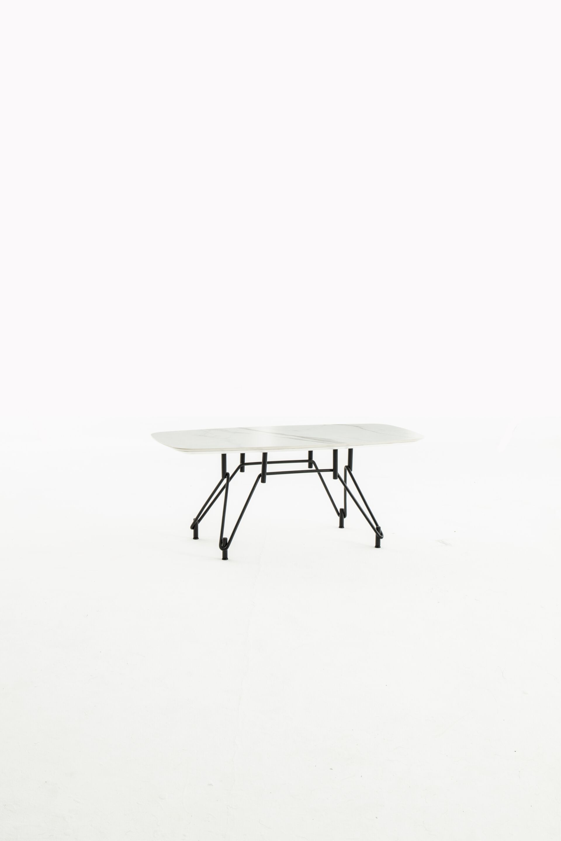 Прямоугольный журнальный столик из спеченного камня KVN Design Furniture Nomadic ARCH-00019469