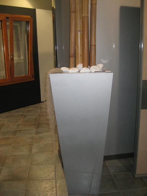 QUARTIERI LUIGI Ваза из стали sun-id-1404198 - Вид №2