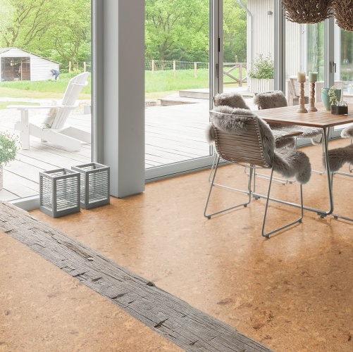 Пробка Haro Corkett Lagos Natur (Гладкая) 907х298 мм 527377 - Вид №19