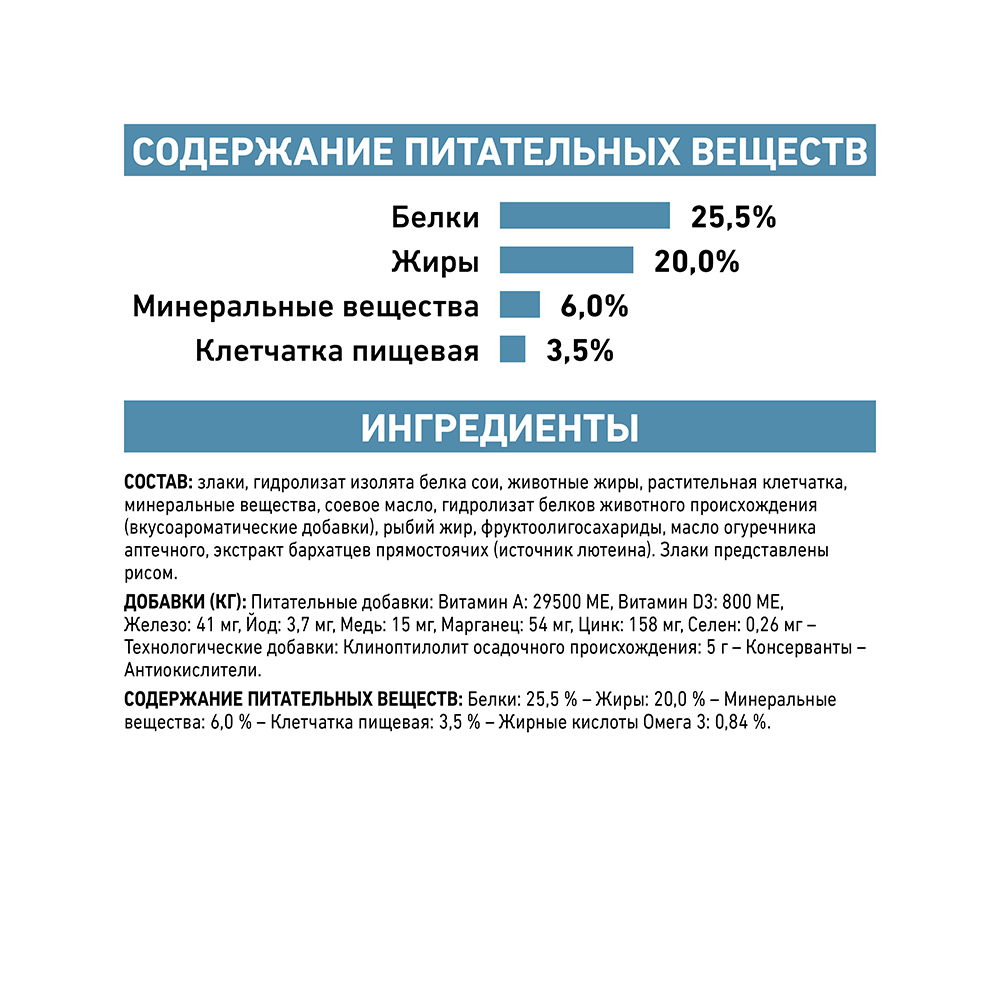 Т0023143 Корм для кошек Vet Diet Hypoallergenic DR25 при пищевой непереносимости, птица сух. 500г ROYAL CANIN  - Вид №7