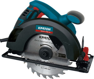 Пила дисковая Кратон CS-1200/165 9145655