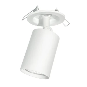 Спот поворотный светодиодный встраиваемый СК Е50-6A.D55, 2 м², нейтральный белый свет, цвет белый