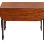 SOR27492 Стол из красного дерева Пемброк ijlbrown  - Вид №6