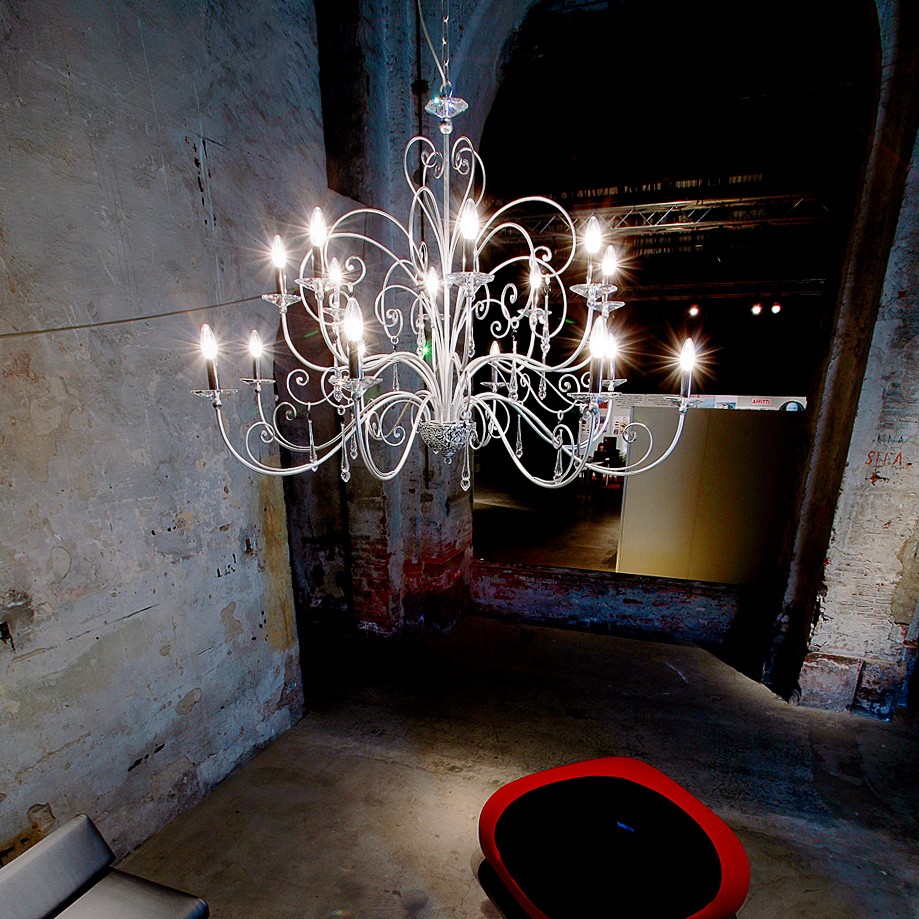 Masca 1828/5 oro люстра подвесная DAMASCO 120370 - Вид №4