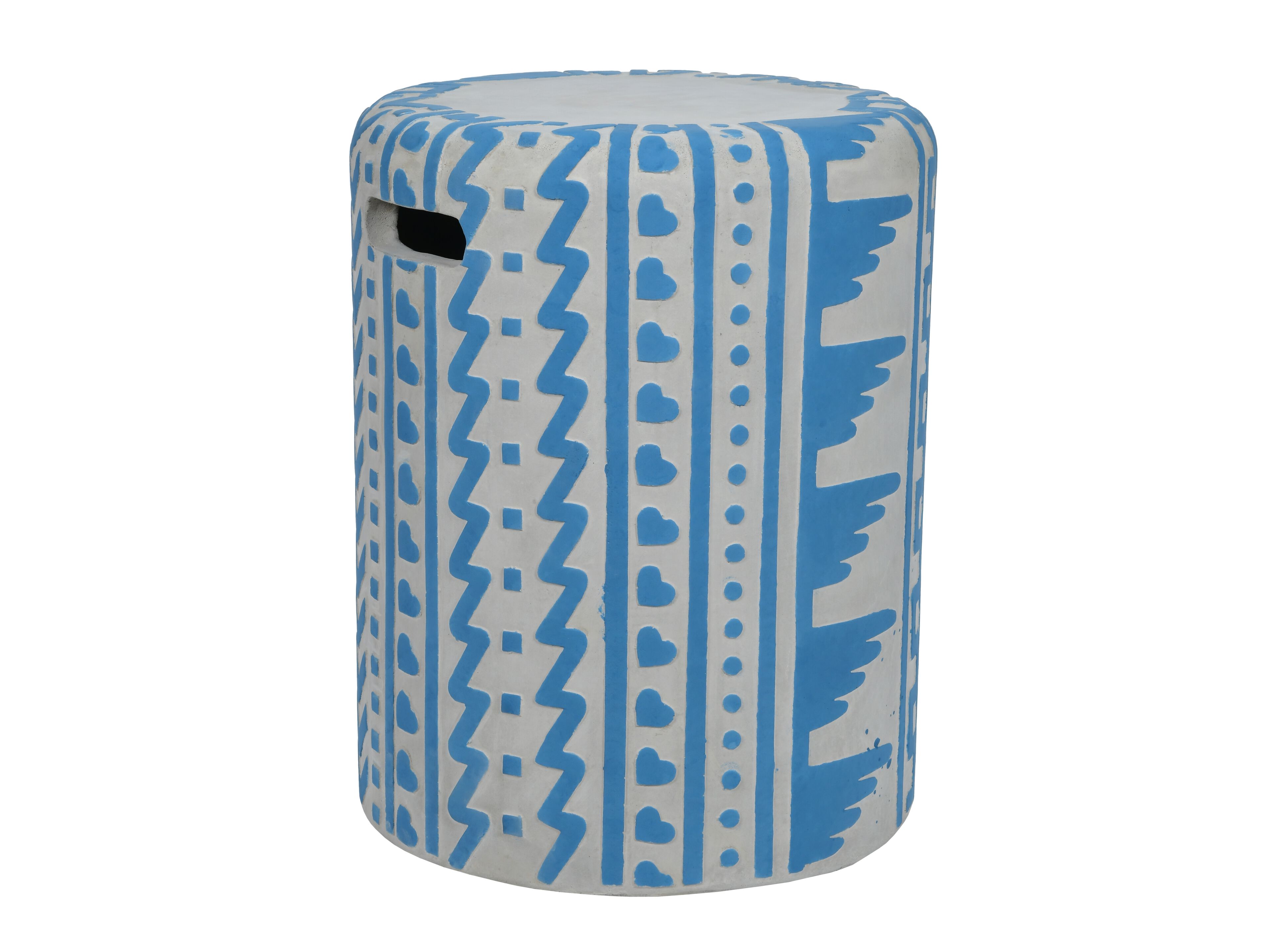 Низкий садовый стул из волокнистого бетона cbdesign Space ARCH-00100235 - Вид №12