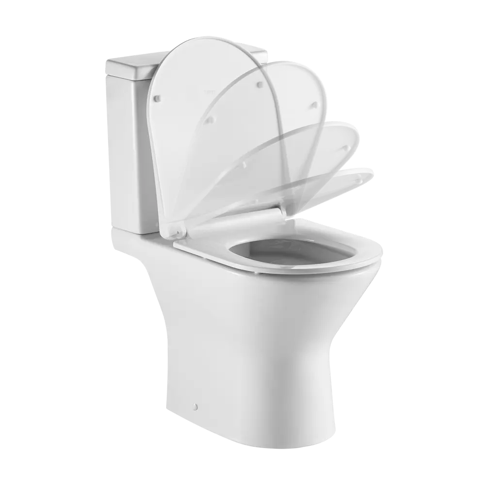 Унитаз-компакт Sensea Remix с двойным сливом и универсальным подключением 88266179 STLM-0077111 - Вид №3
