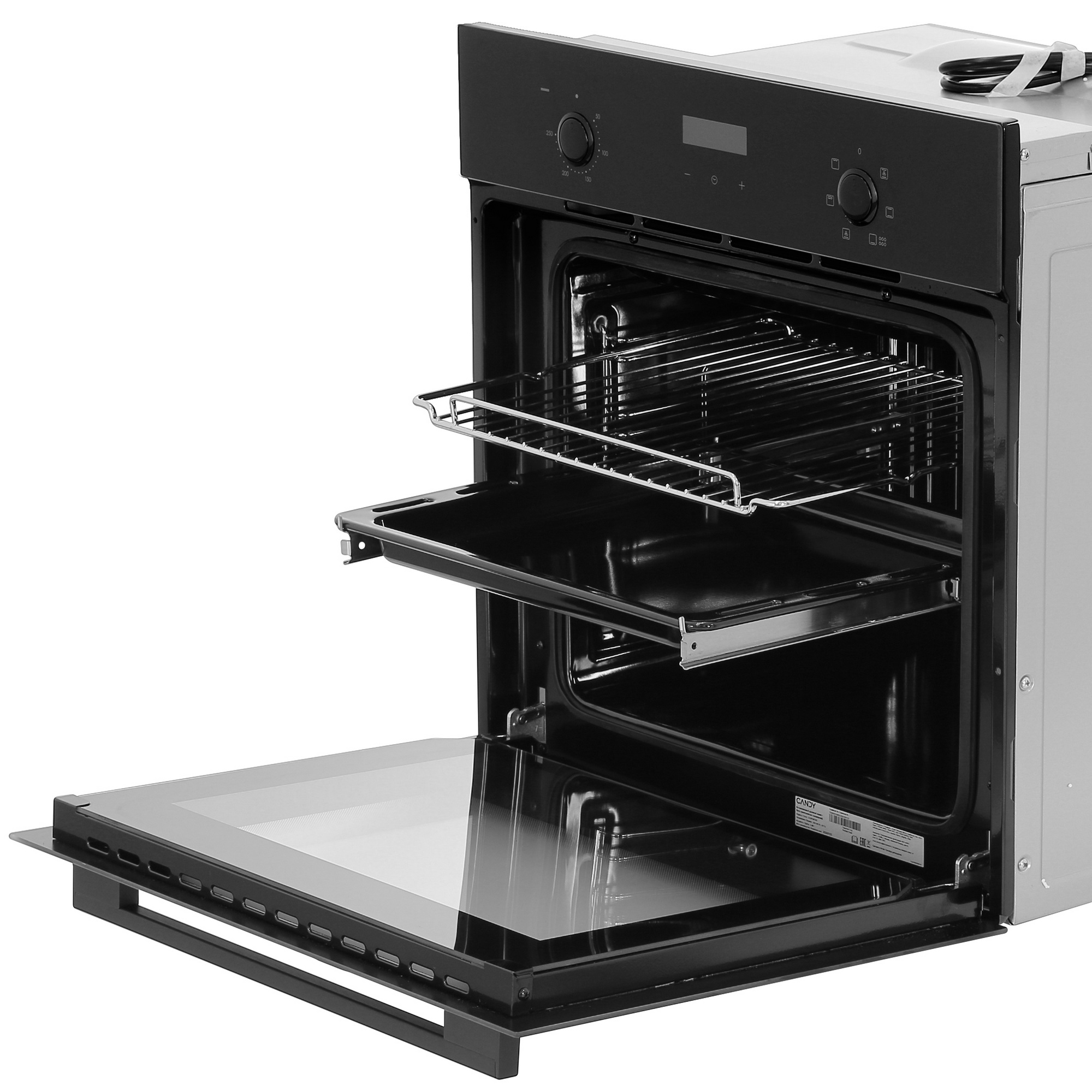 9088004 Электрический духовой шкаф Candy COXP06TBB черный STDN-0107838 - Вид №6
