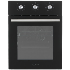 5361910 Электрический духовой шкаф ZUGEL ZOE451B черный