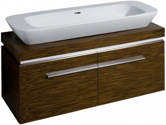 121625000 Подвесная раковина настенная овальная Keramag  - Вид №4