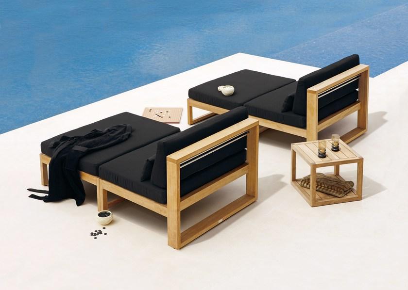 MANUTTI Диван из тикового дерева Siena sun-id-1440372 - Вид №5