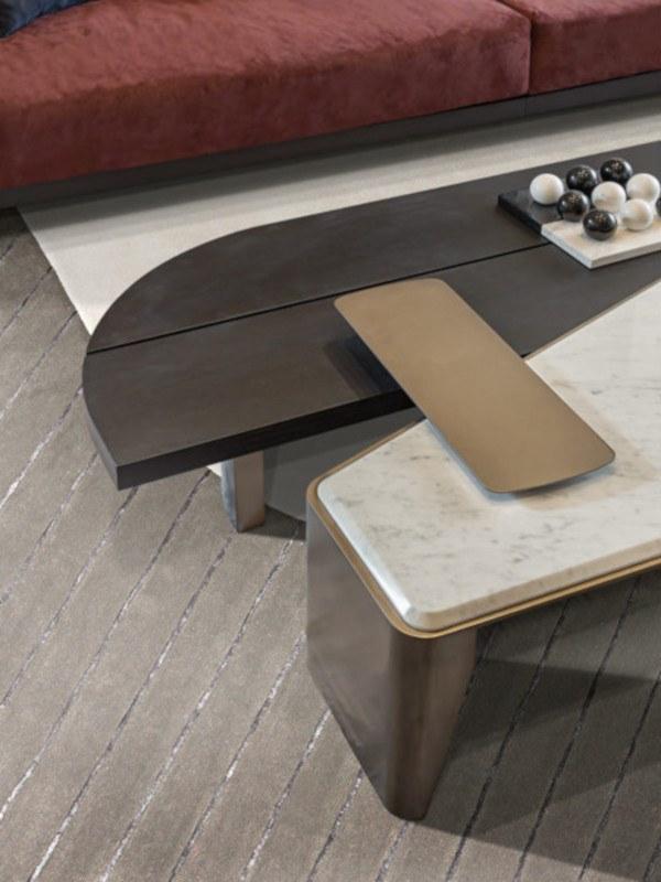 Shake Стол сервисный из металла прямоугольный Park sun-id-1356242 - Вид №1