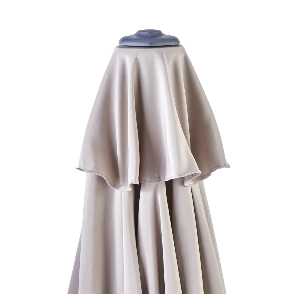 Садовый зонт Naterial Arkea 270x235x135 см бежевый STLM-2028899 - Вид №12