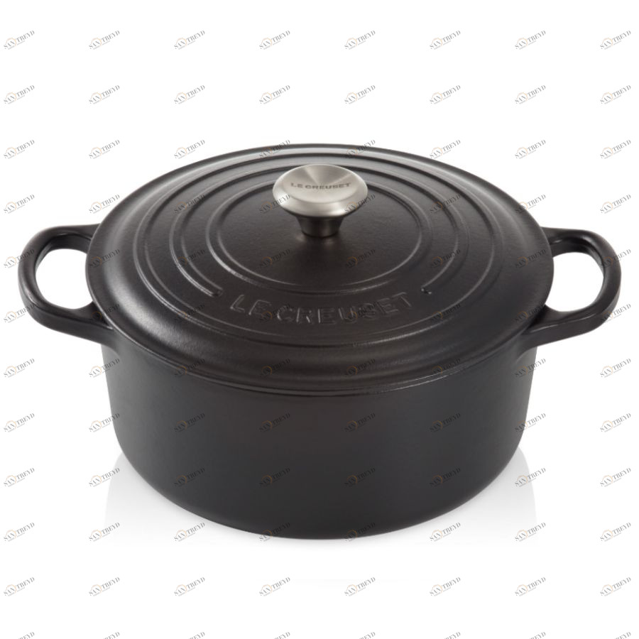 Кастрюля чугунная Le Creuset, Ø24 см, черная 21177240000430