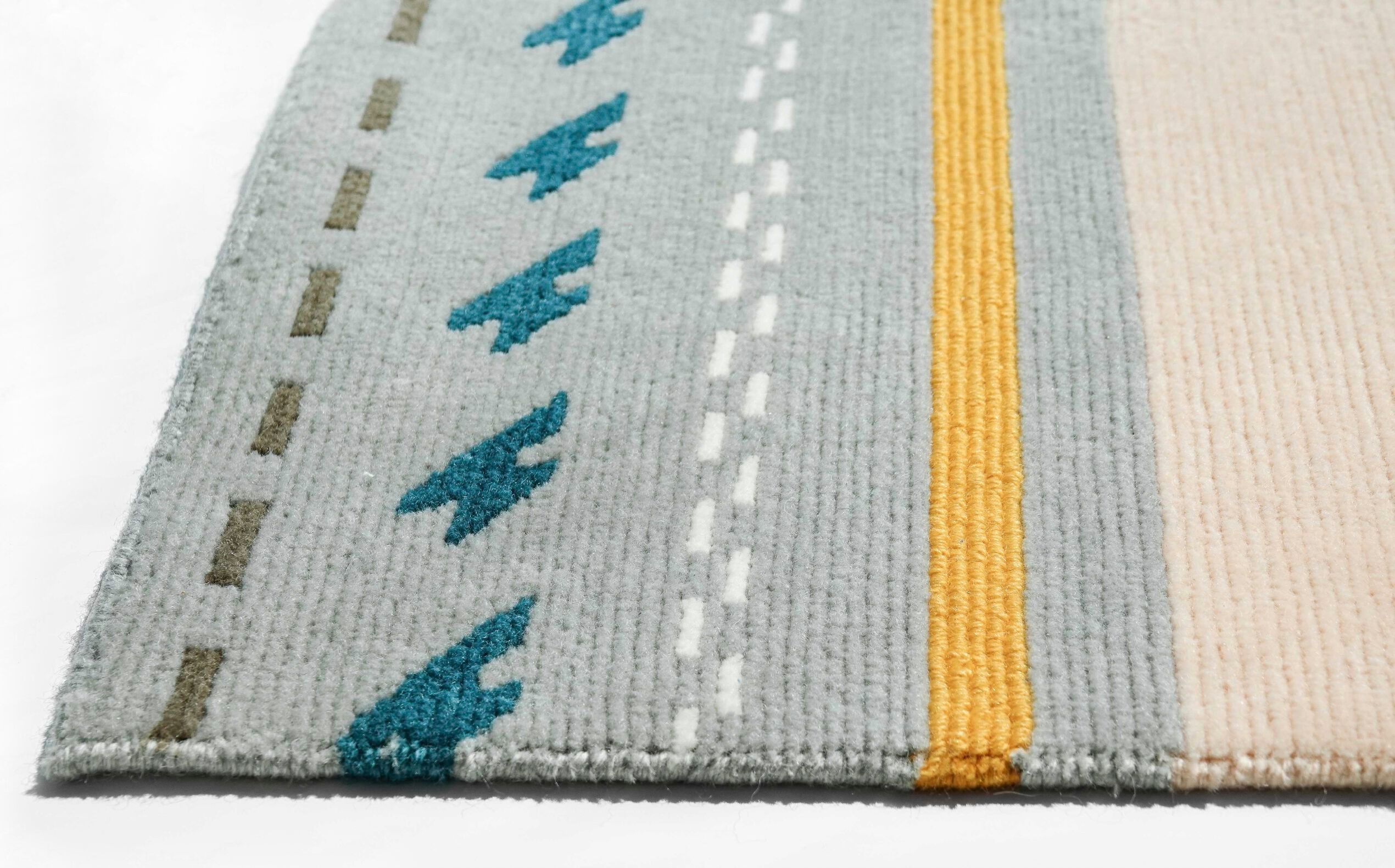 Прямоугольный ковер ручной работы Tapis Rouge Val Camonica Outdoor ARCH-00005167