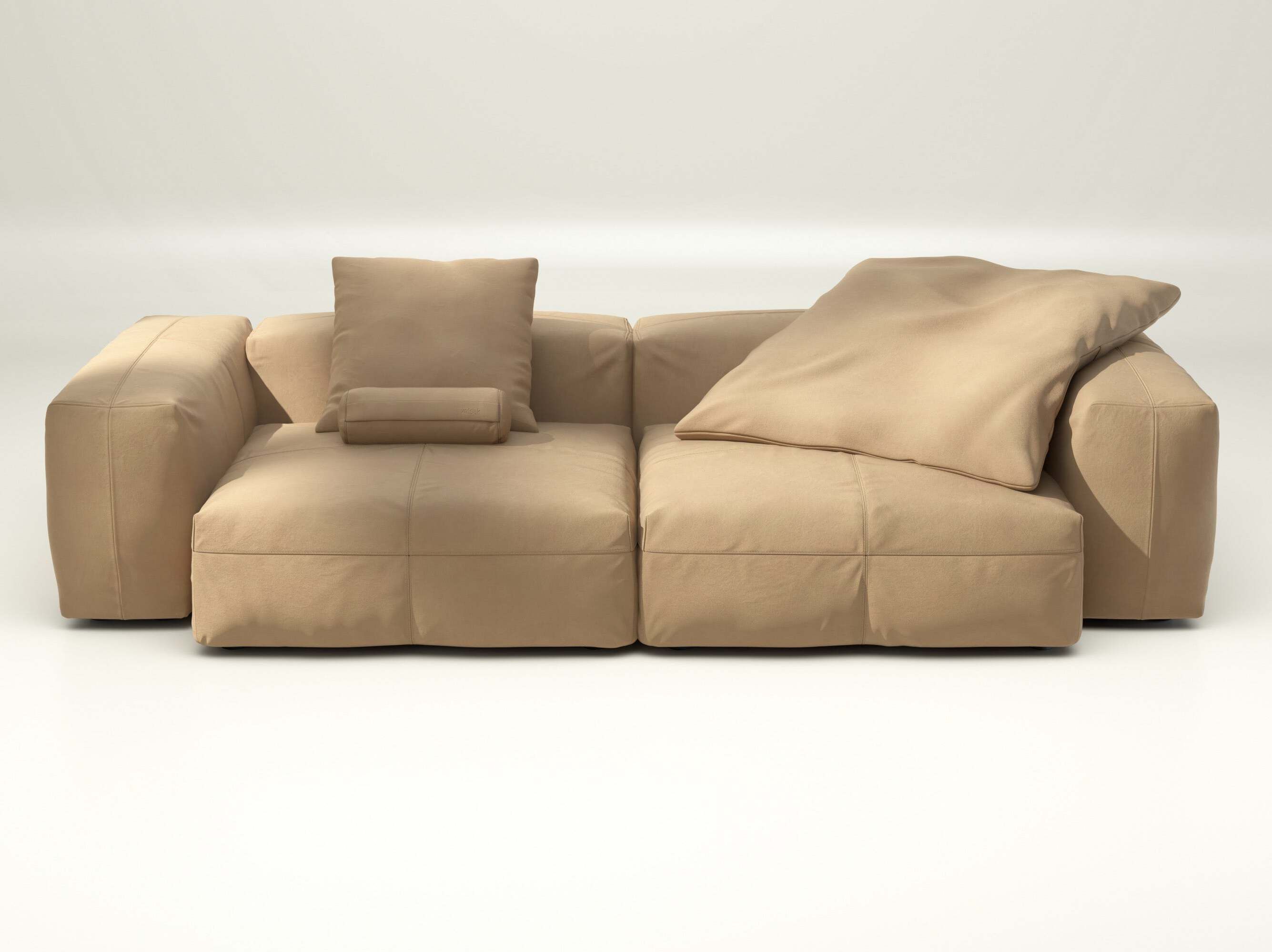 Кожаный модульный диван vetsak Leather ARCH-00046630