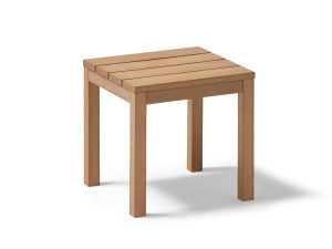 Квадратный садовый журнальный столик в TechTeak