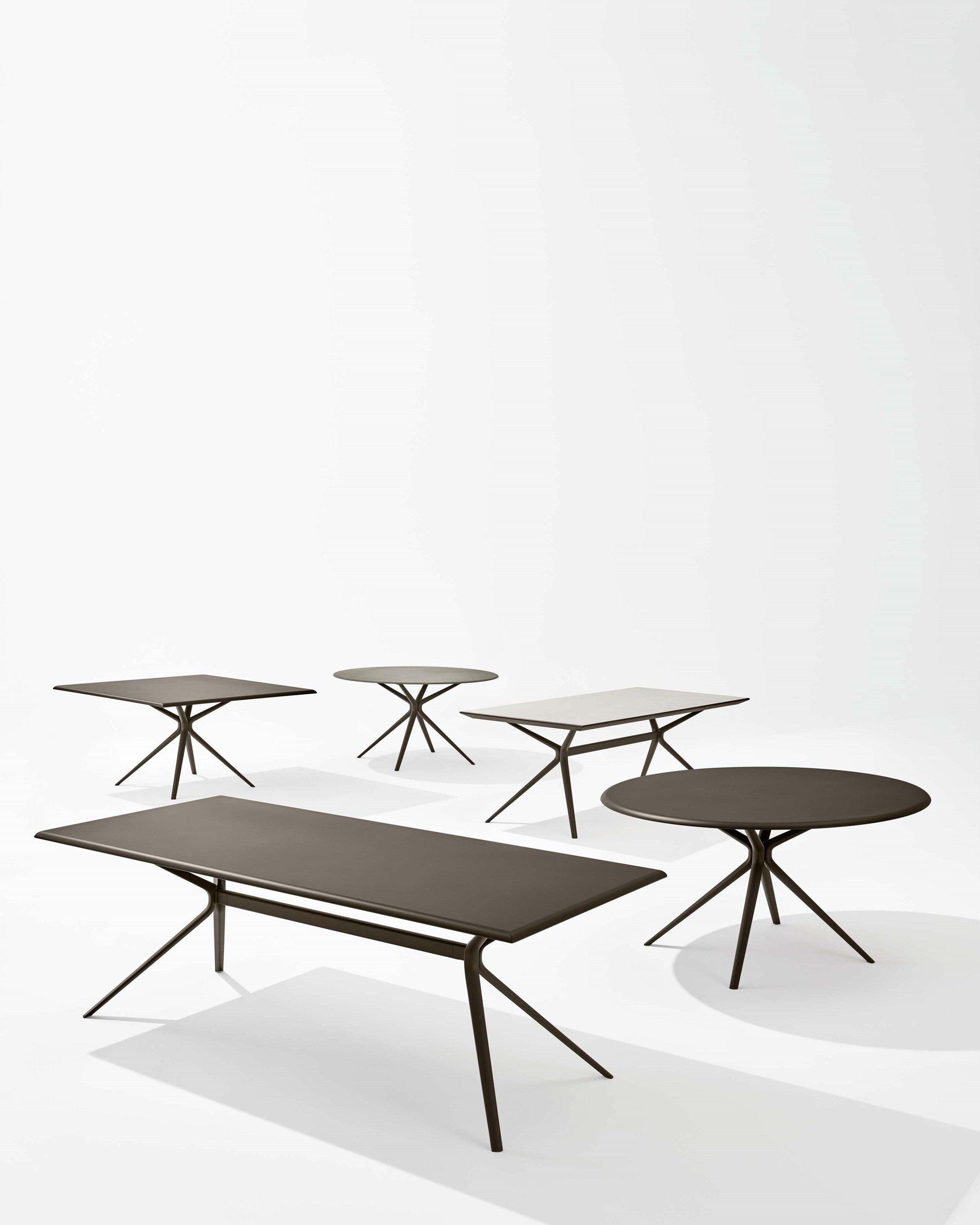 Алюминиевый прямоугольный садовый стол FAST ARCH-00142750