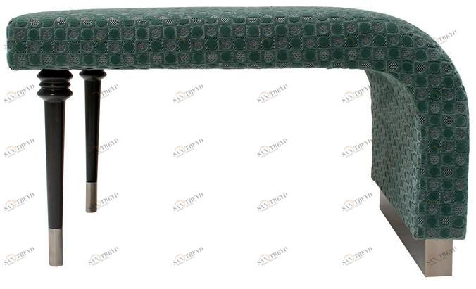 Jetclass Мягкая скамья из ткани Kyro Jky308a 