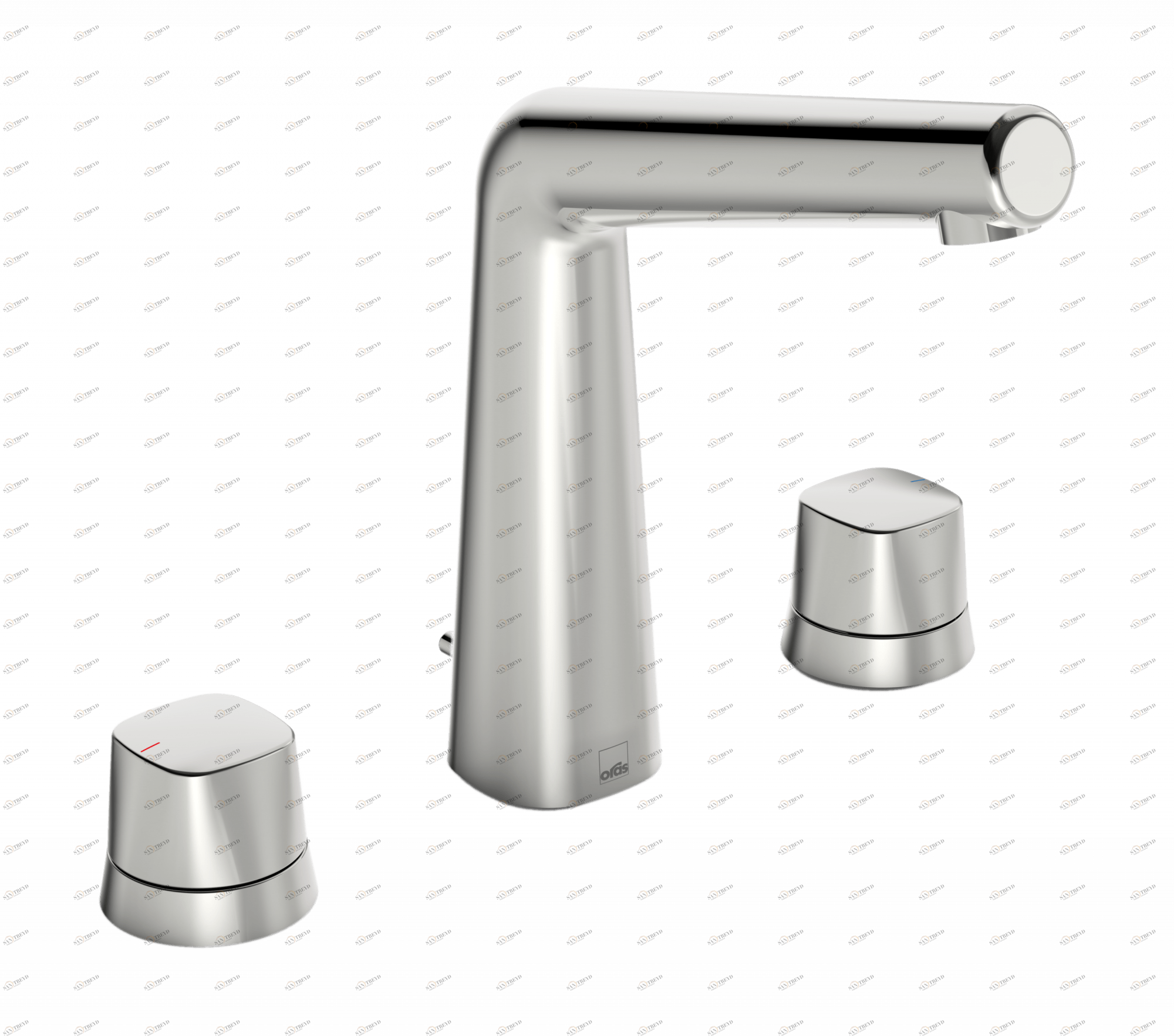 Oras 3055 Смеситель для умывальника 3055 Inspera Хром 