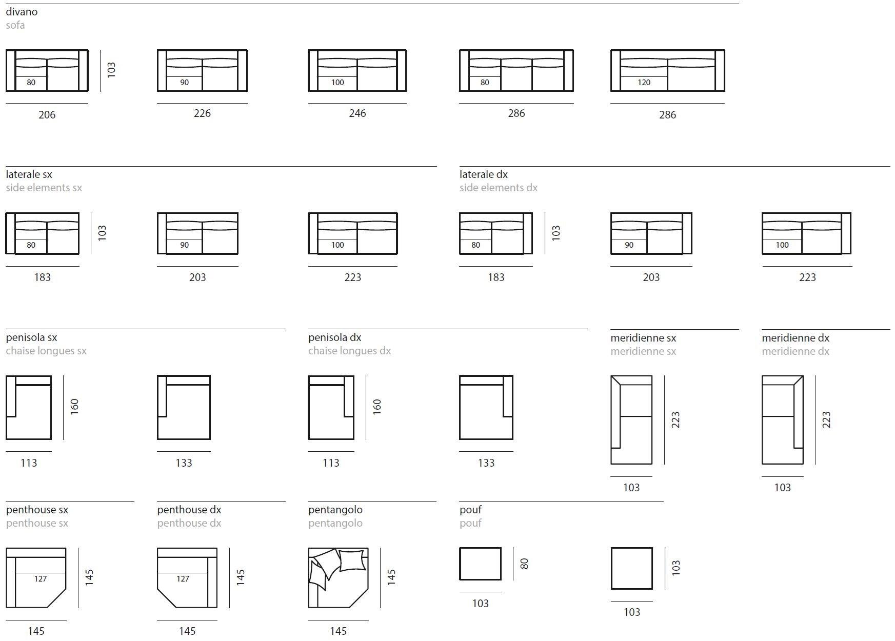 Twils Модульный тканевый диван sun-id-1416139 - Вид №5