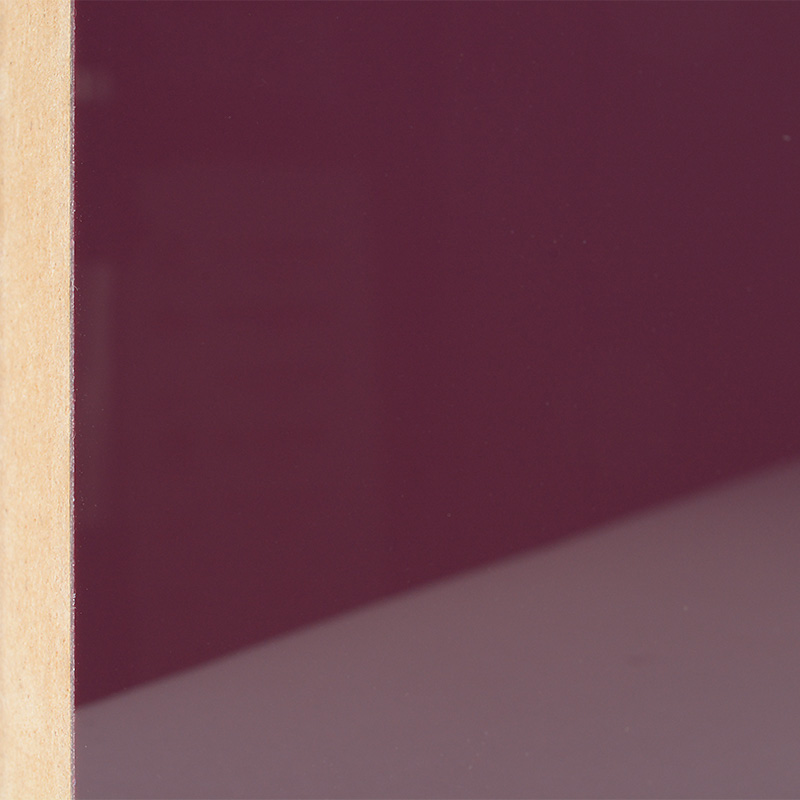 Панели МДФ  коллекции«Acryline» Баклажан AL12 SIDAK SIST3281-73