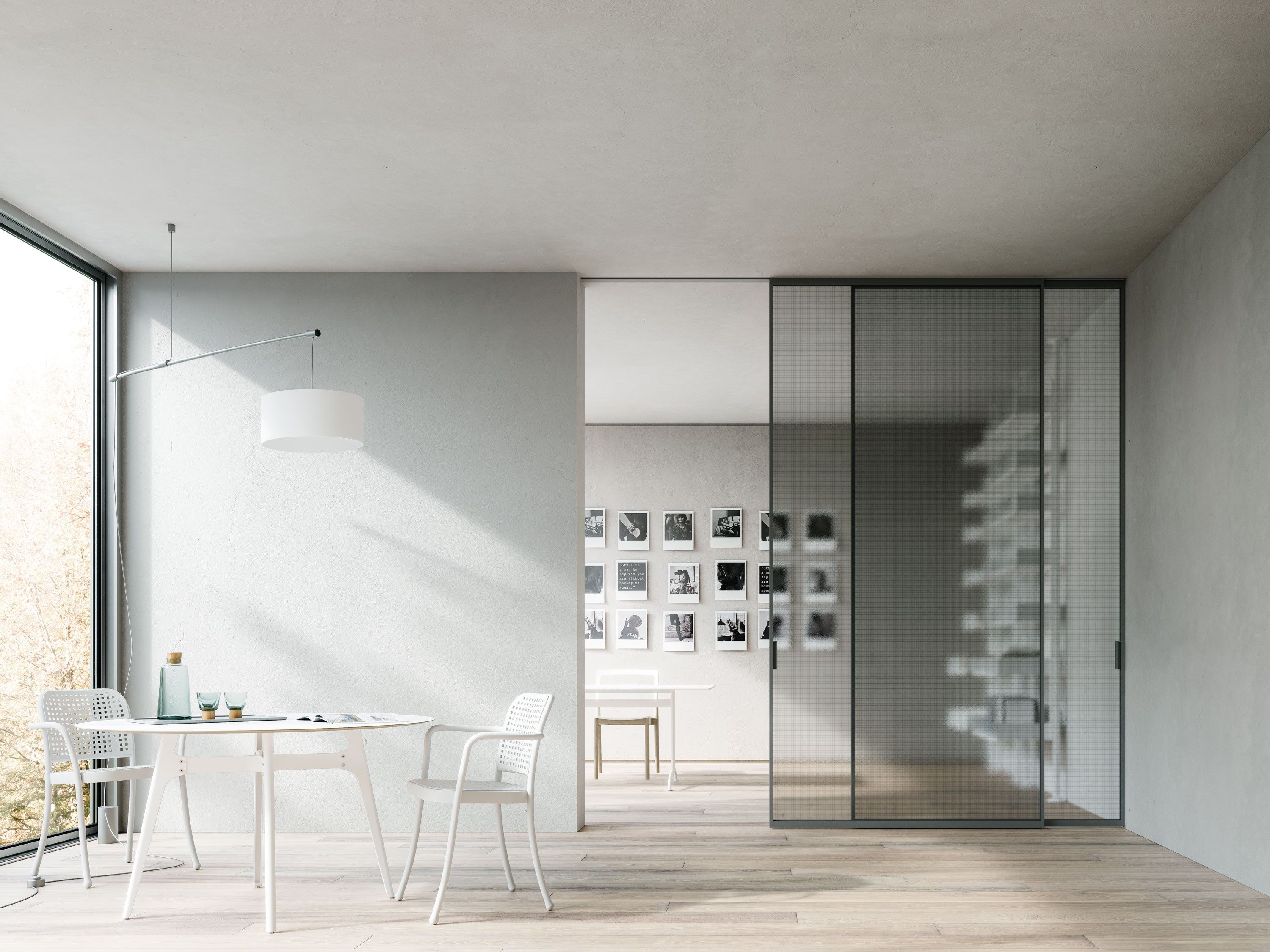 Раздвижные стеклянные двери ADL мифический ARCH-00059135 - Вид №9