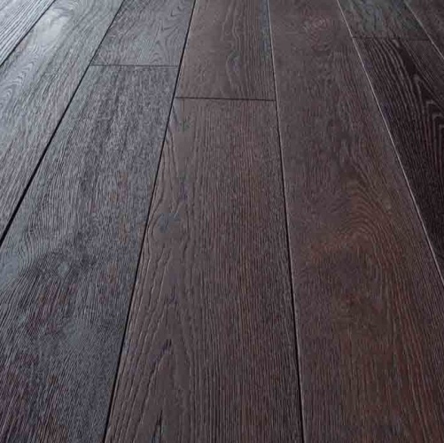 Массивная доска Magestik floor С покрытием Термо Дуб Селект с брашью (Текстурированная) 400-1800х125 мм MGK Magestic floor 2600300222 - Вид №5