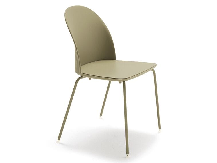 Штабелируемый стул из ткани ESTEL GROUP профиль ARCH-00037403