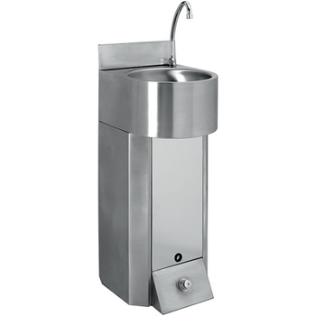 Edone Стойка для мытья рук на стене с внутренней и внешней печатью sun-id-2008739