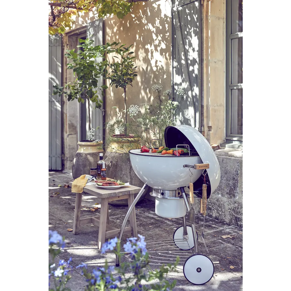 Гриль передвижной Naterial Phoenix Beta D57 см цвет кремовый STLM-2170536 - Вид №41