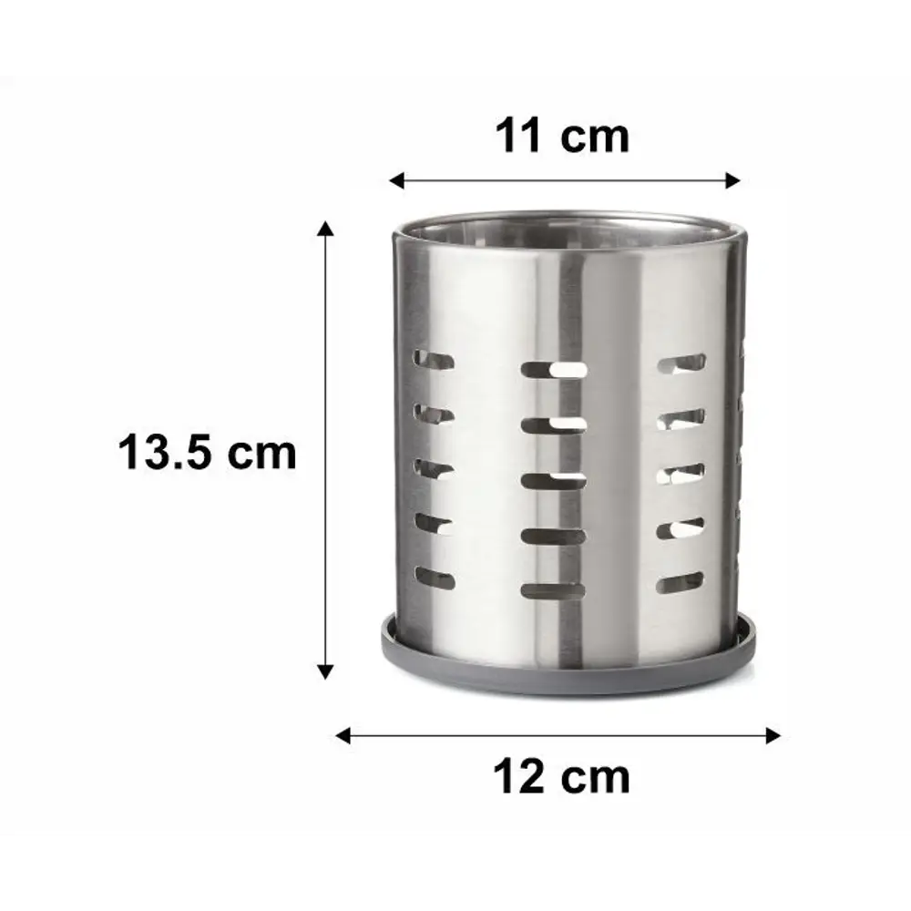 Сушилка для столовых приборов Delinia NEO 12x12x13.5 см цвет серебристый 81995557 STLM-2004824 Santreyd  - Вид №4