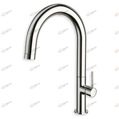 CRIKT512 Кухонный смеситель, однорычажный, с правым рычагом Cristina Rubinetterie 