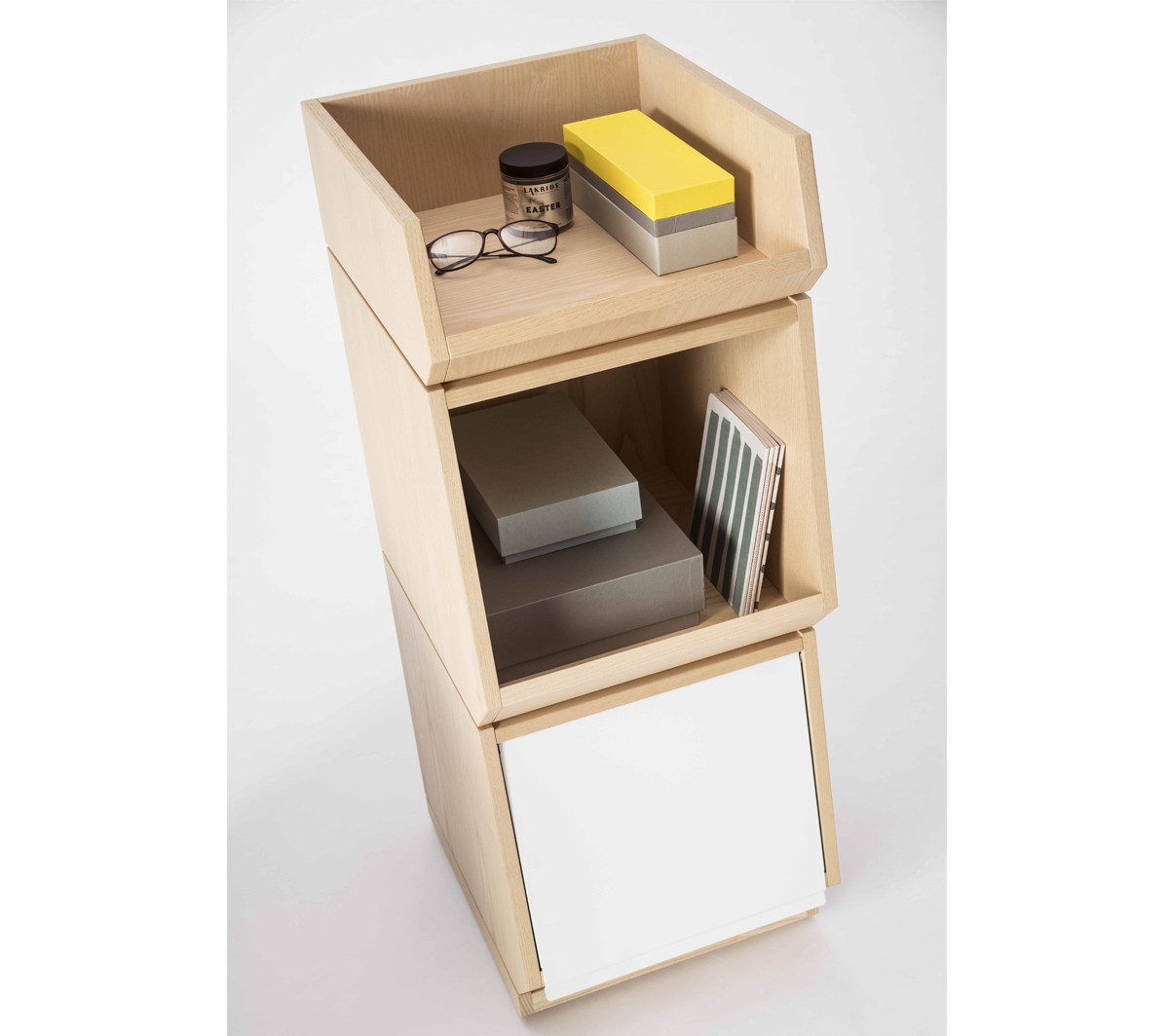 Ex.T Empile Mobiletto contenitore comp_empile  - Вид №10