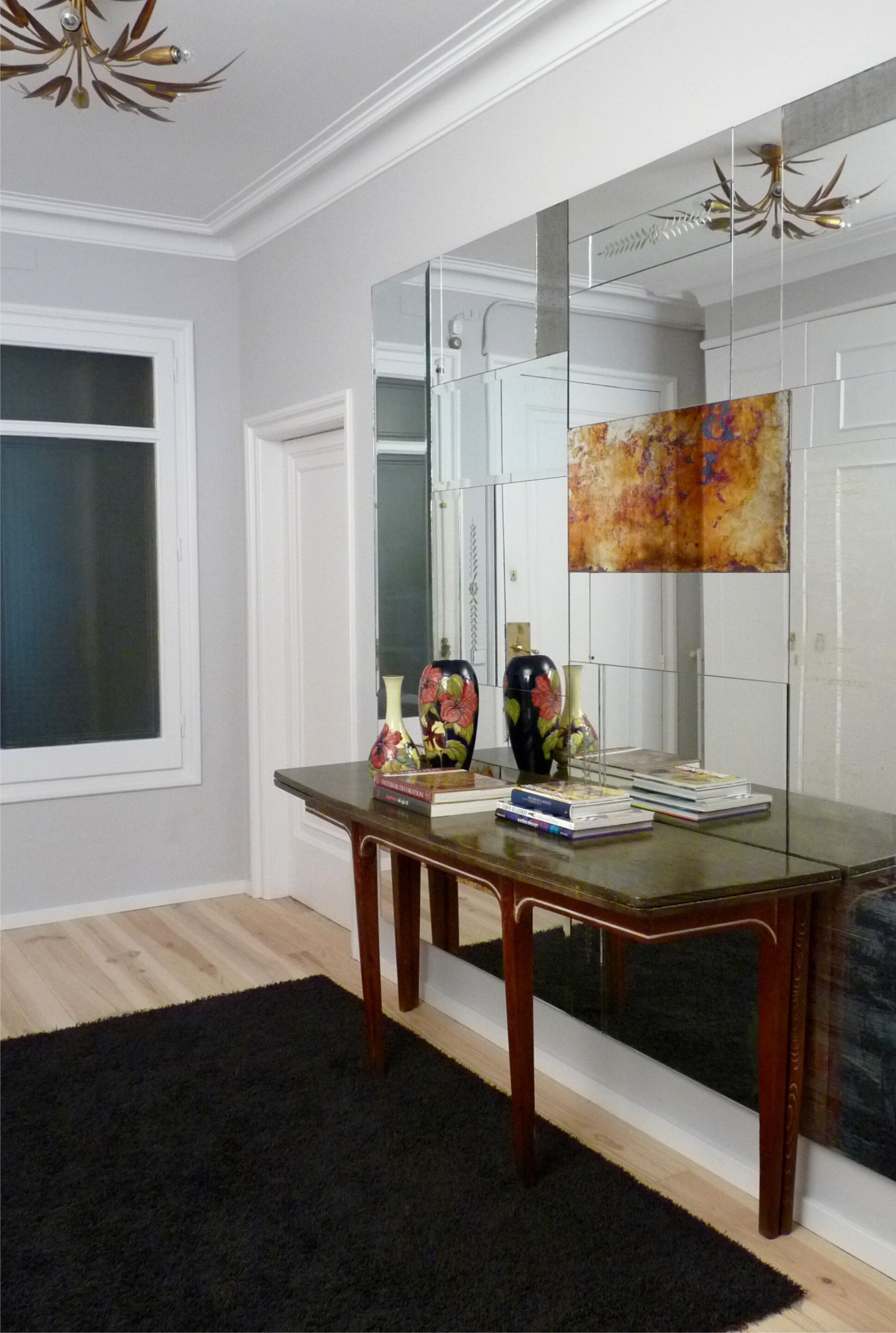 Прямоугольное настенное зеркало Jover+Valls PATCHWORK ARCH-00038015 - Вид №20