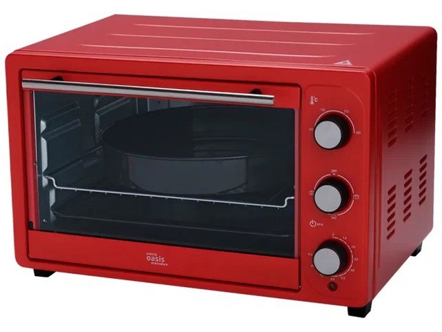 9146415 Мини-печь Oasis M-S38R красный STDN-0015223 - Вид №1