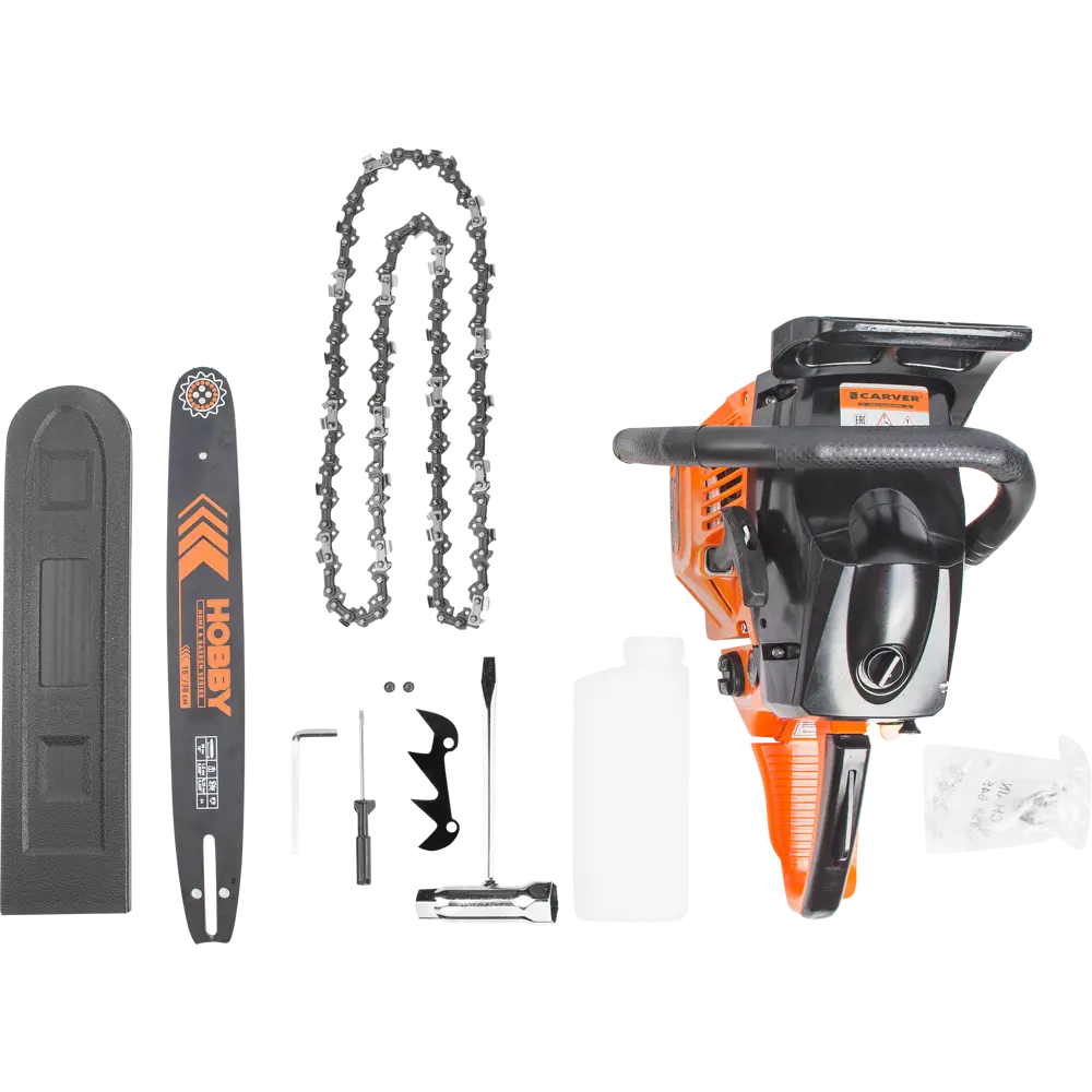 Бензопила Carver Hobby HSG 145-15 с системой безопасности 82557407 STLM-0951178 - Вид №1
