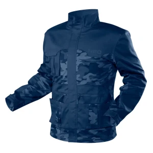 Толстовка рабочая Neo Tools Camo Navy цвет синий размер M/50 рост 178-181 см 83304110 STLM-2053117