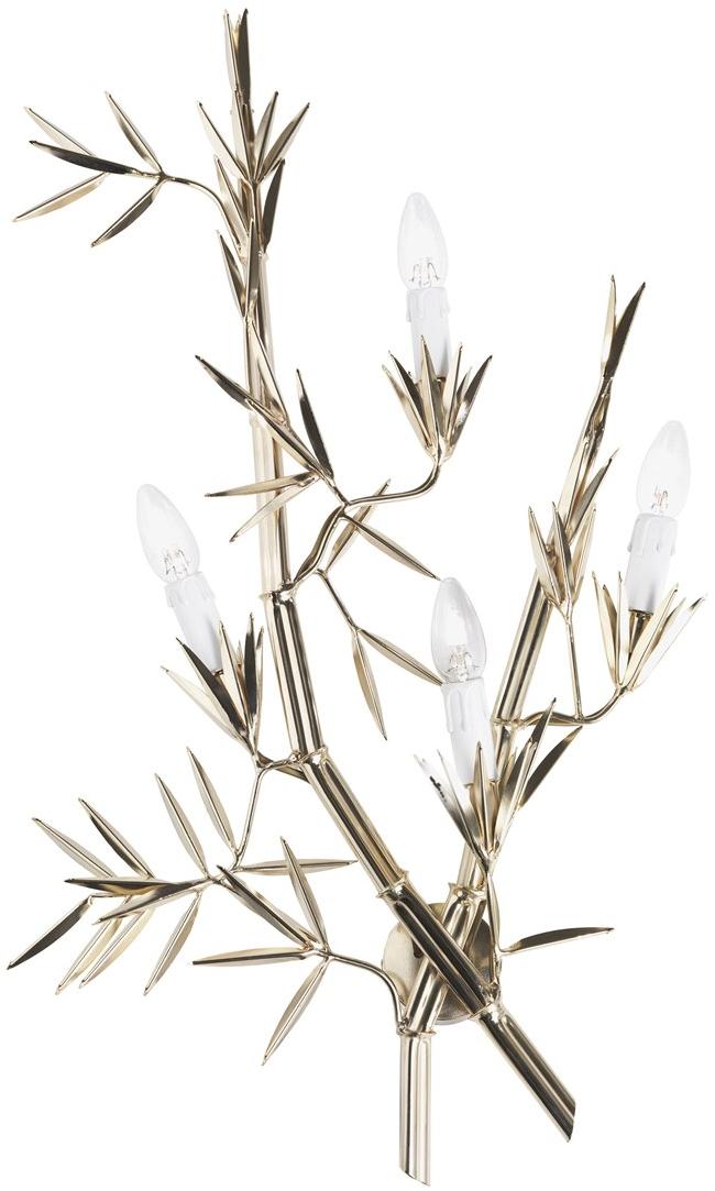 ETRO Home Interiors Настенный светильник из металла непрямого света sun-id-1383997 - Вид №1