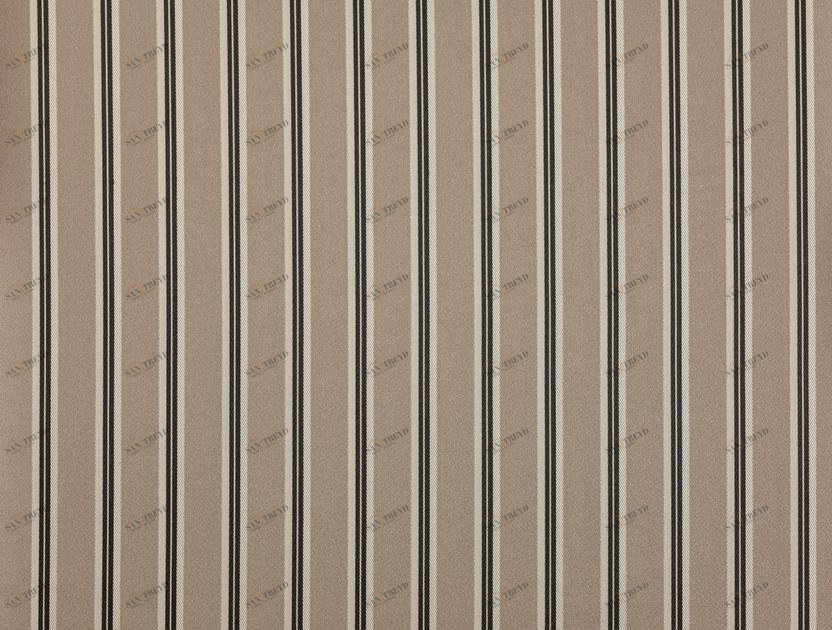 Dedar Полосатая обивочная ткань из огнестойкого материала trevira® cs  T18040 