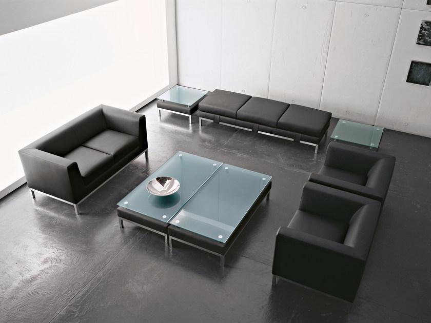 Luxy 3-х местный мягкий диван Cube sun-id-1513590 - Вид №1